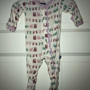 Kickee Pants Footie